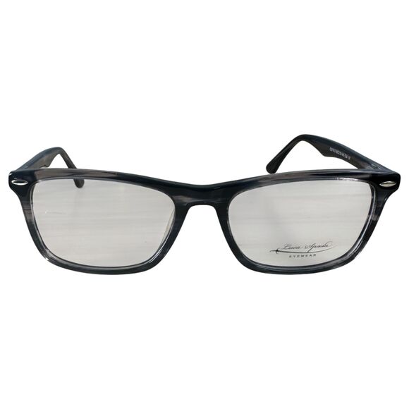 Luca Spada Eyewear CO1012 Grey Transparent Plastic Frames BRAND NEW - Picture 1 of 5
